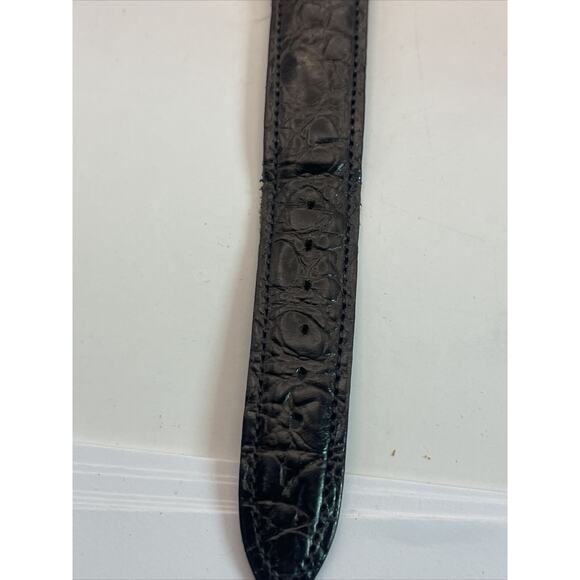 Seiko 5Y95-607A R1 Ladies Watch crocodile calfskin band diamond - Picture 7 of 8